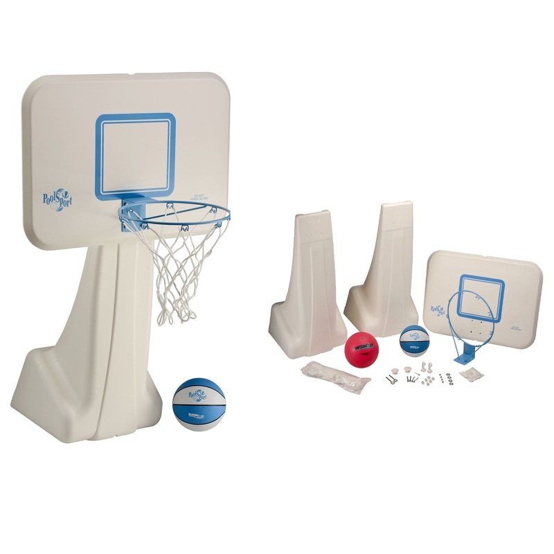 Dunn Rite PoolSport Basketball and Volleyball Combo