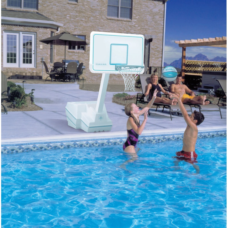 Dunn Rite Splash and Jam Basketball Set