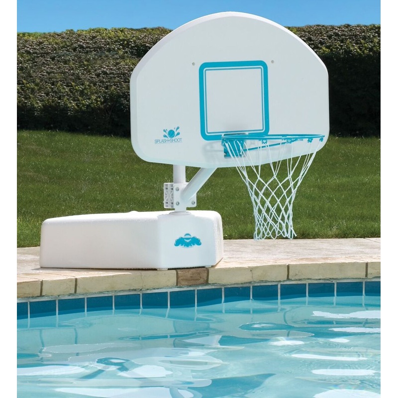 Dunn Rite Splash and Shoot Basketball Set