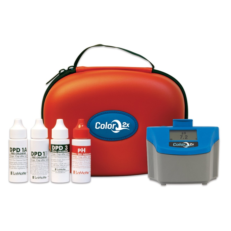 Lamotte ColorQ 2x Pool 4 Test Kit