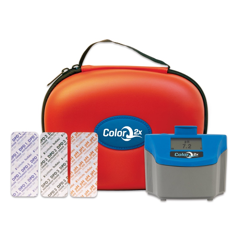 Lamotte ColorQ 2x TesTabs Pro Pool 4 Test Kit
