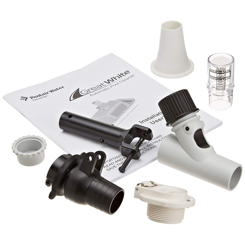 Pentair Kreepy Krauly Great White Accessory Package | 77705-0200