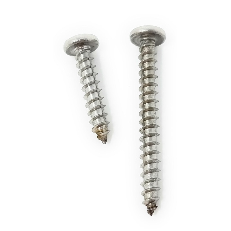 Pentair Kreepy Krauly Great White / Dorado Screw Kit (4 Short, 2 Long) | GW9504