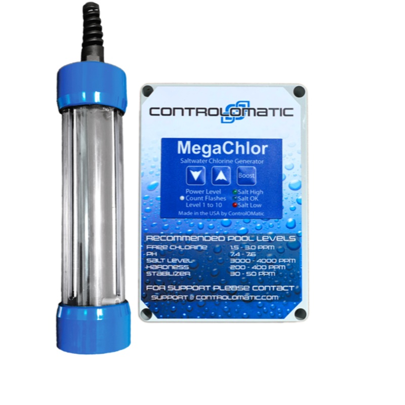 ControlOMatic Chlorine Generator MegaChlor - Drape Over - New Style