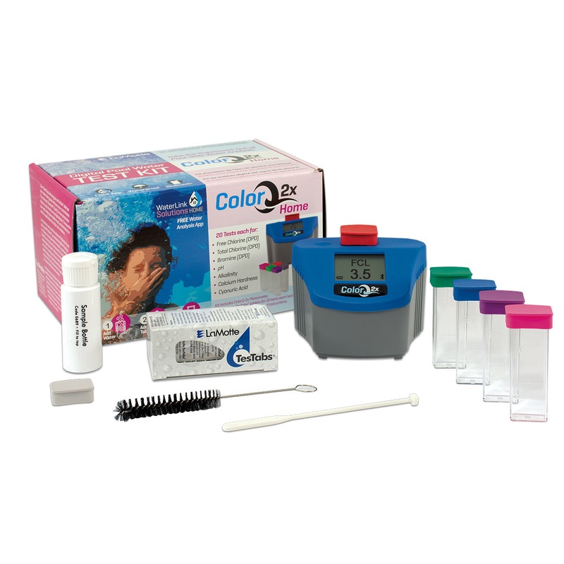 Lamotte ColorQ 2x Home Pool 7