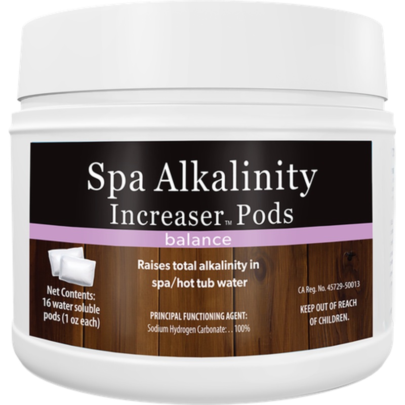 Natural Chemistry Spa Alkalinity Increaser Pods