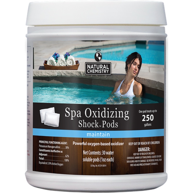 Natural Chemistry Spa Oxidizing Shock Pods