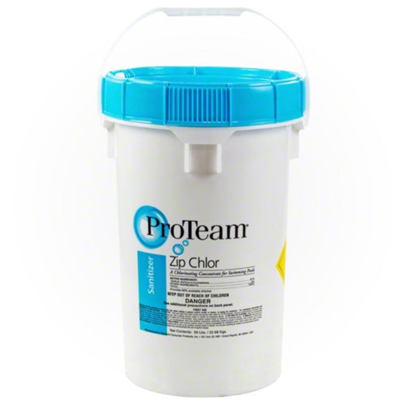 ProTeam Zip Chlor - 50 Lbs