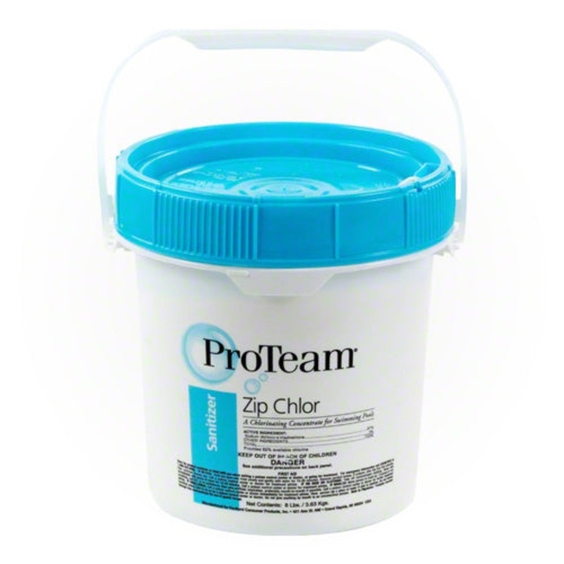 ProTeam Zip Chlor - 8 Lbs