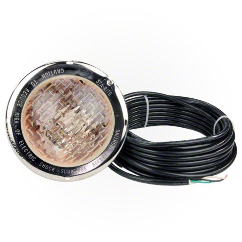 Pentair SwimQuip 300 Watt Pool Light 05082-0025 - 25 Foot Cord - 12 Volt