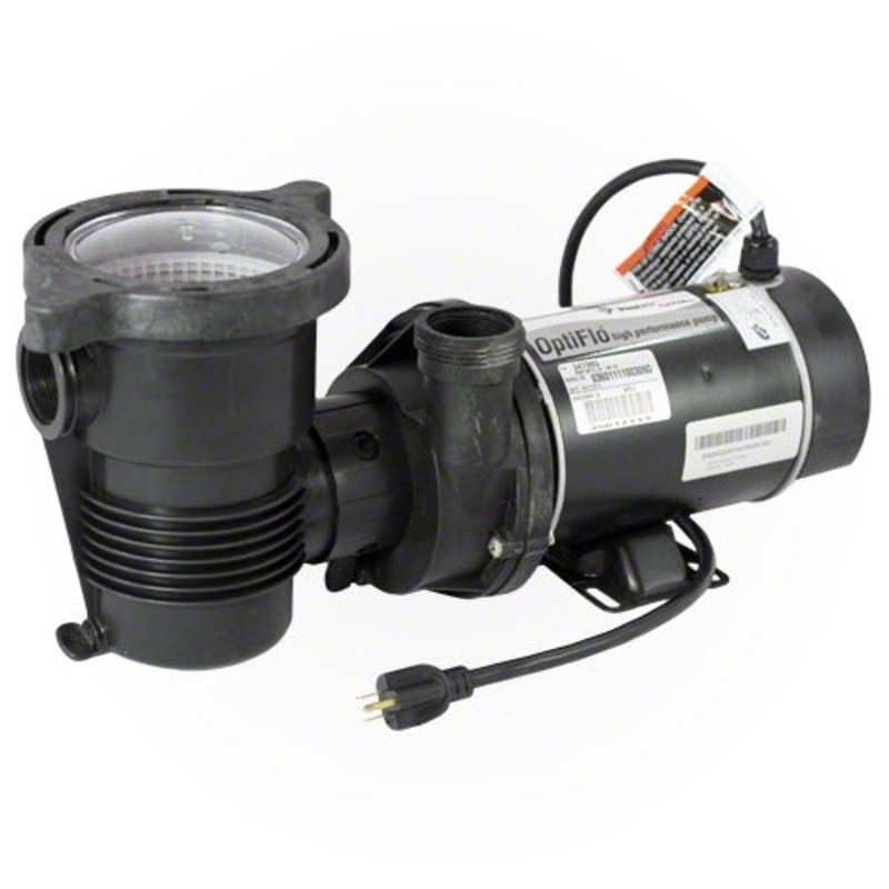 Pentair OptiFlo 1 HP Pump EC-348197 - 25 Foot Cord