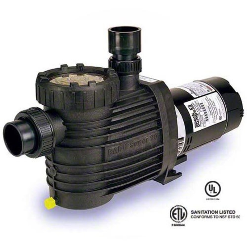 Speck Pumps S90 E+ 1 HP Pump