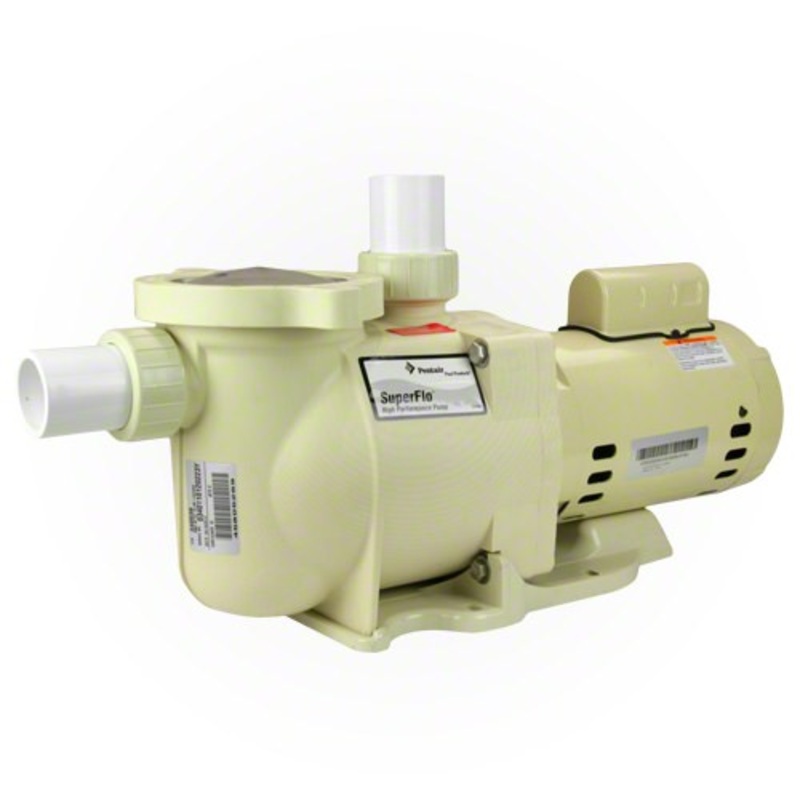 Pentair SuperFlo 1 HP Pump EC-348190