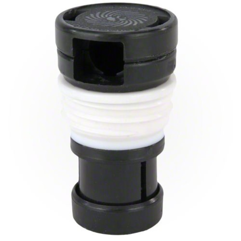 Zodiac Caretaker Replacement Threaded Cleaning Head - Jet Black