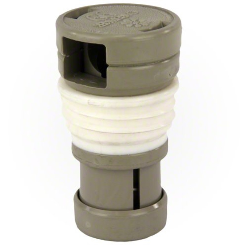 Zodiac Caretaker Replacement Threaded Cleaning Head - Pebble Gold