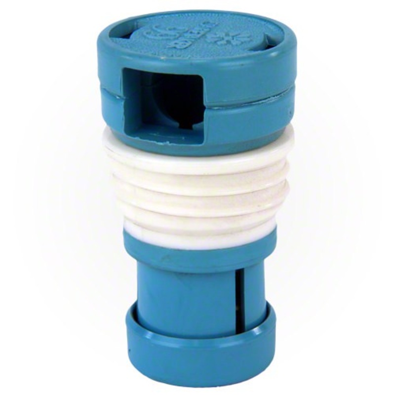 Zodiac Caretaker Replacement Threaded Cleaning Head - Tile Blue