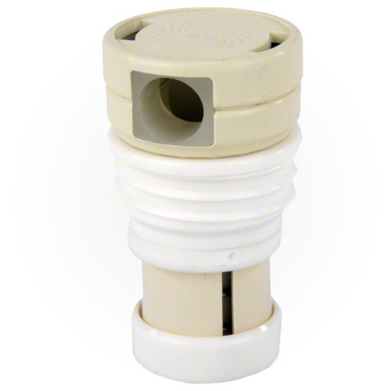 Zodiac Caretaker Replacement Threaded High Flow Cleaning Head - Light Cream