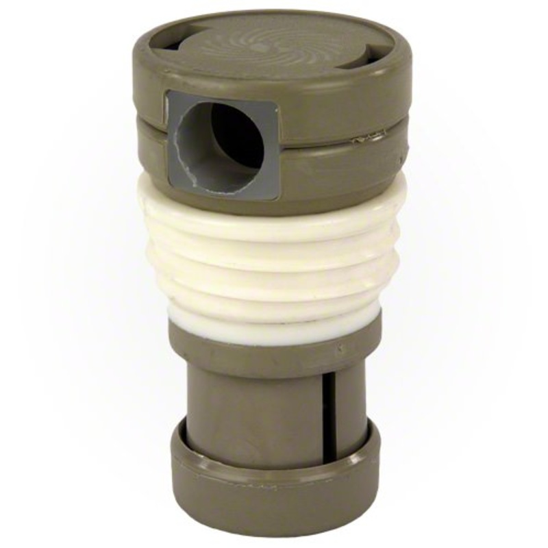 Zodiac Caretaker Replacement Threaded High Flow Cleaning Head - Pebble Gold