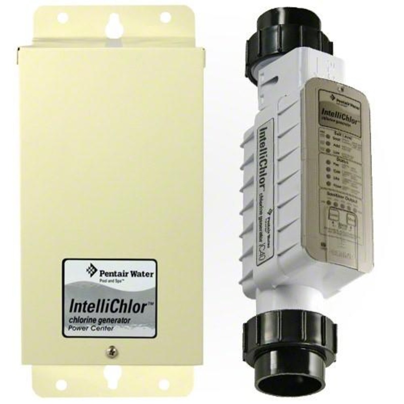 Pentair IntelliChlor IC40 Salt Chlorine Generator System