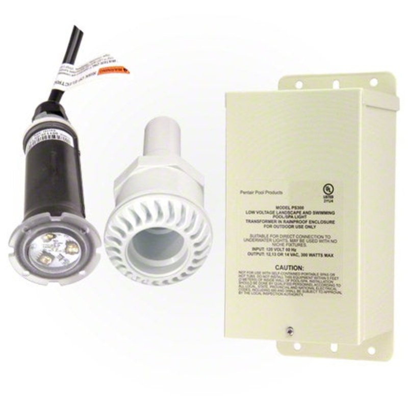 Pentair GloBrite LED Light Combo 620051 - 100 Foot Cord - Fiberglass Pools