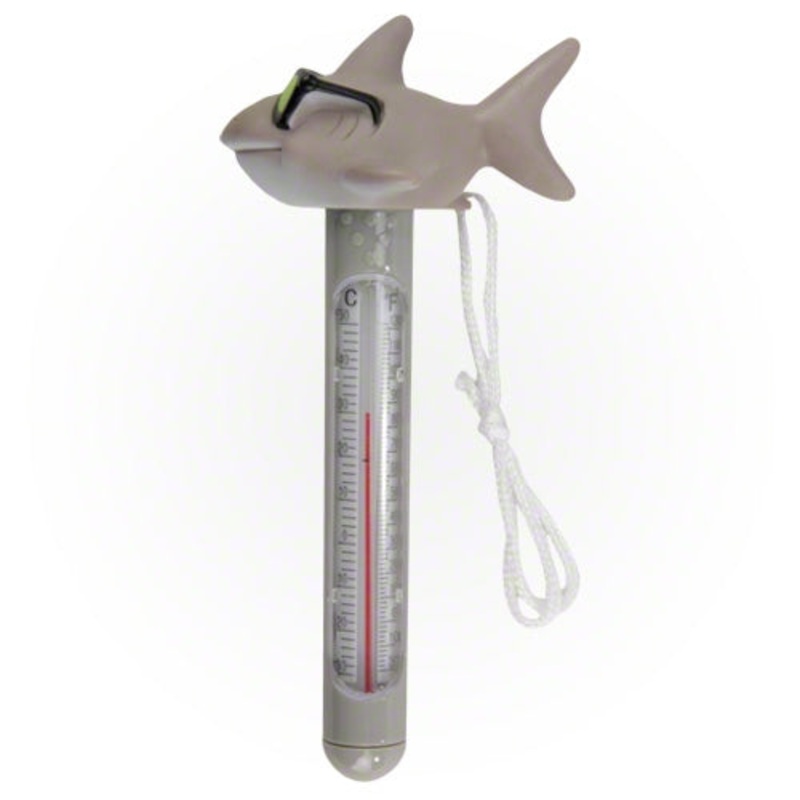 Swimline Cool Shark Floating Thermometer