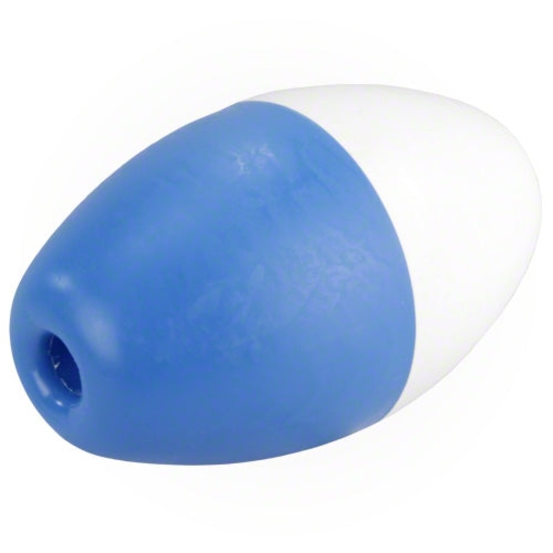 Pentair 5" X 9" Blue and White Oval Float R181086