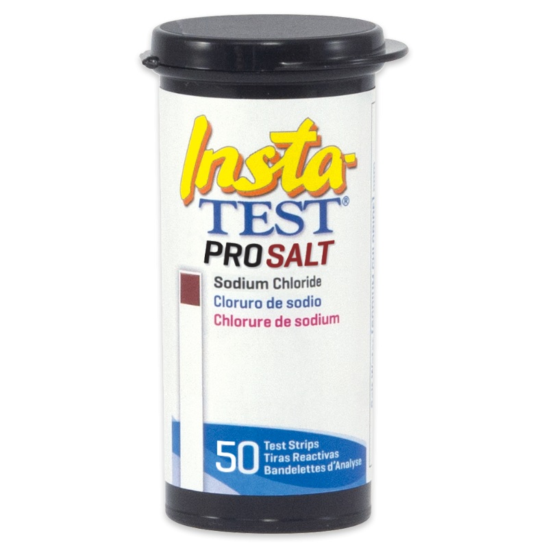 Lamotte Salt (Sodium Chloride) Test Strips