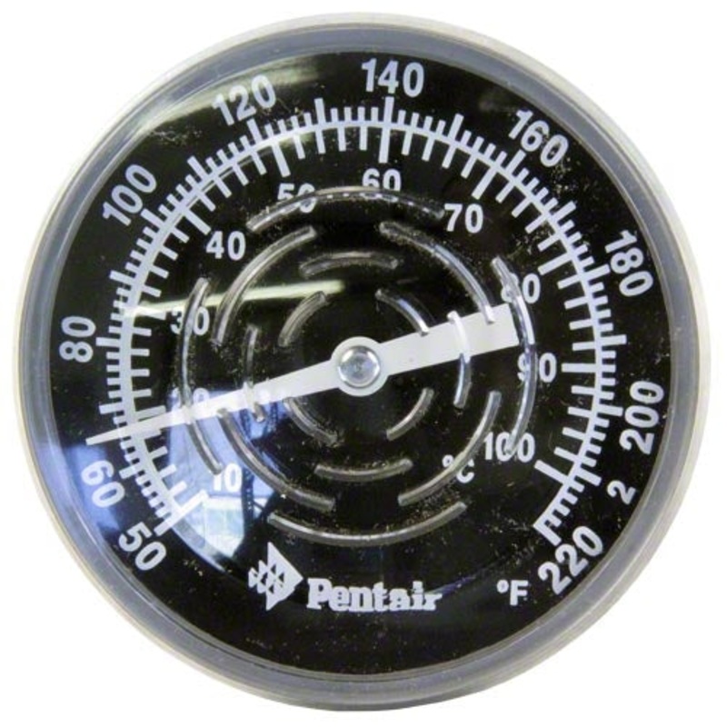 Pentair Inline Thermometer SL2D