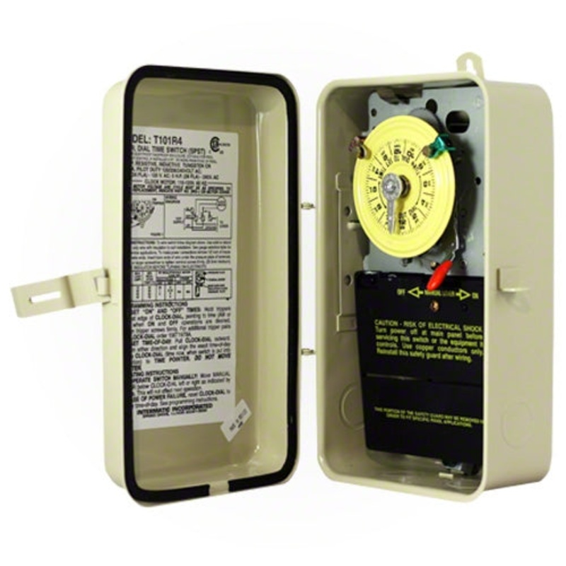 Intermatic T104R3 Mechanical Timer 220 Volt