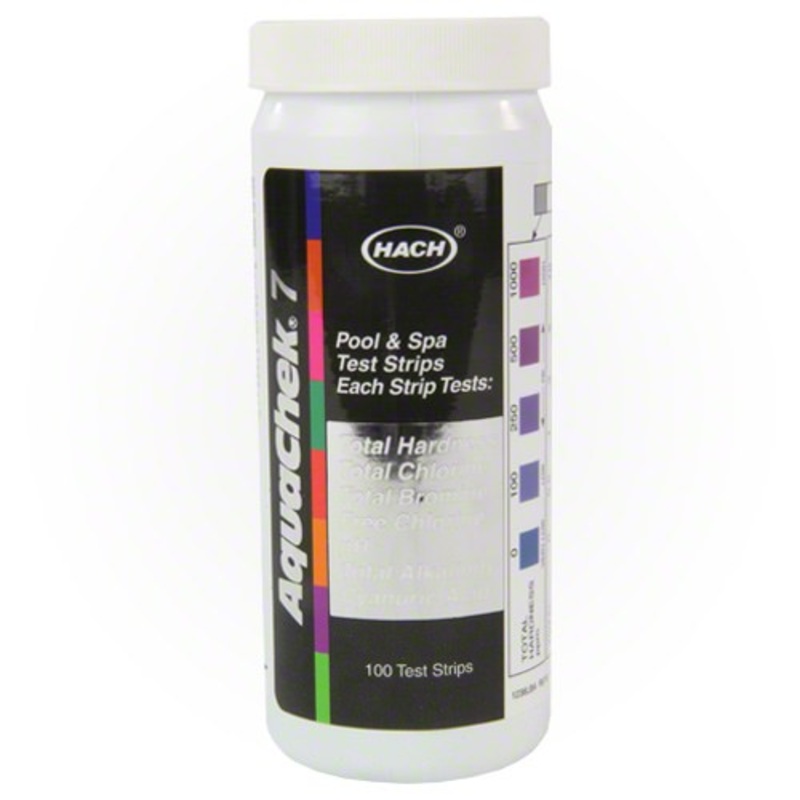 AquaChek 7 Test Strips - 100 Strips