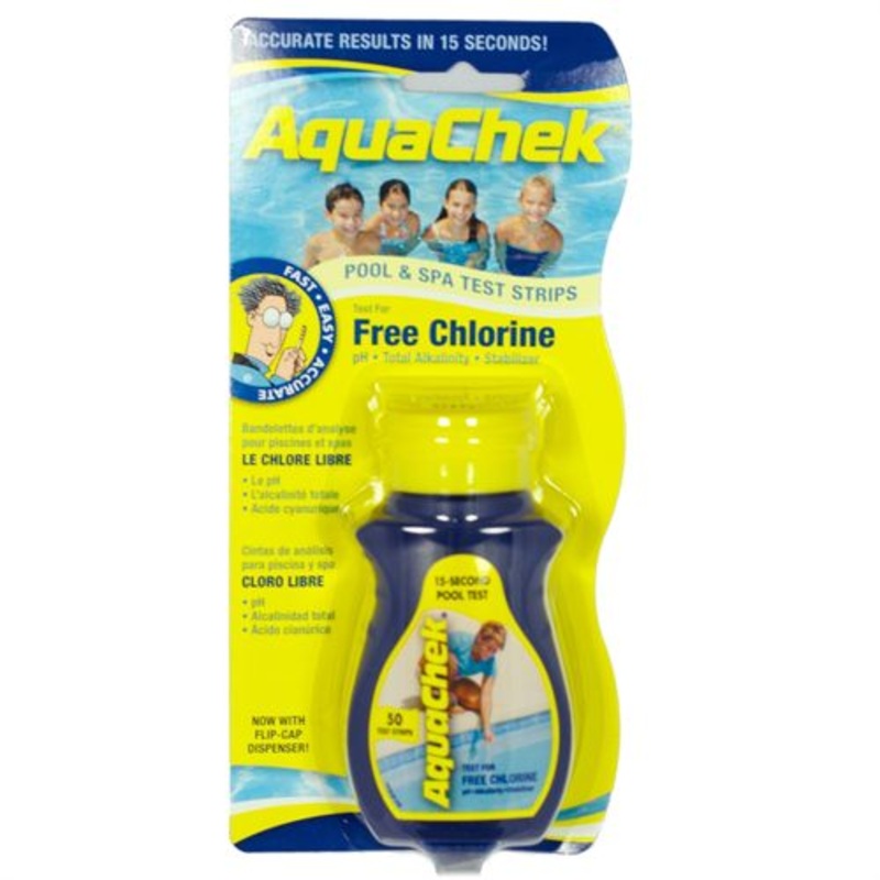 AquaChek Chlorine Test Strips