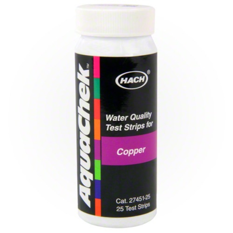 AquaChek Copper Test Strips