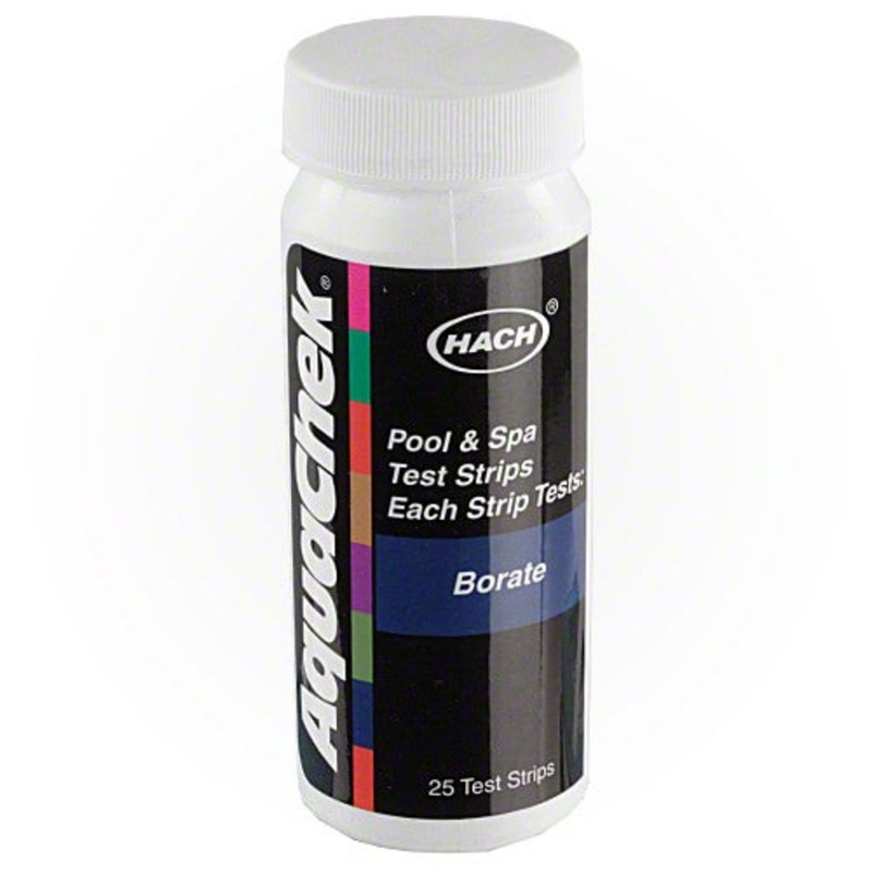 AquaChek Pro Borate Test Strips - 25 Strips