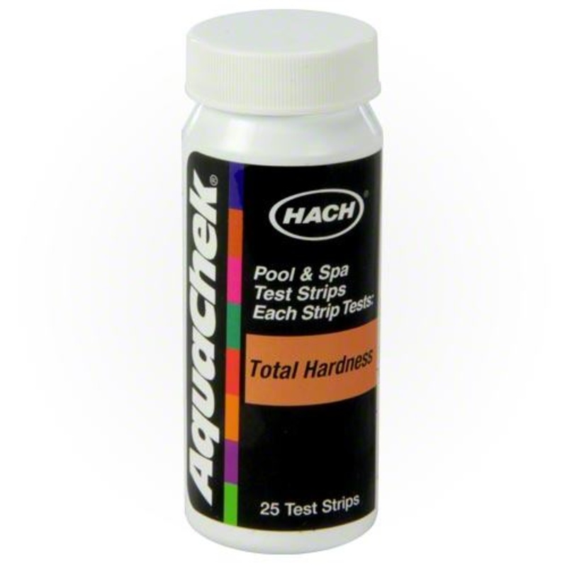 AquaChek Pro Total Hardness Test Strips - 25 Strips
