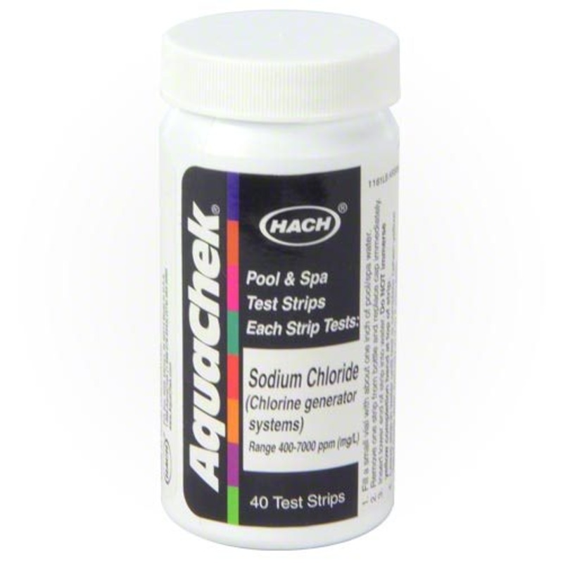 AquaChek Pro White Salt Test Strips - 40 Pack