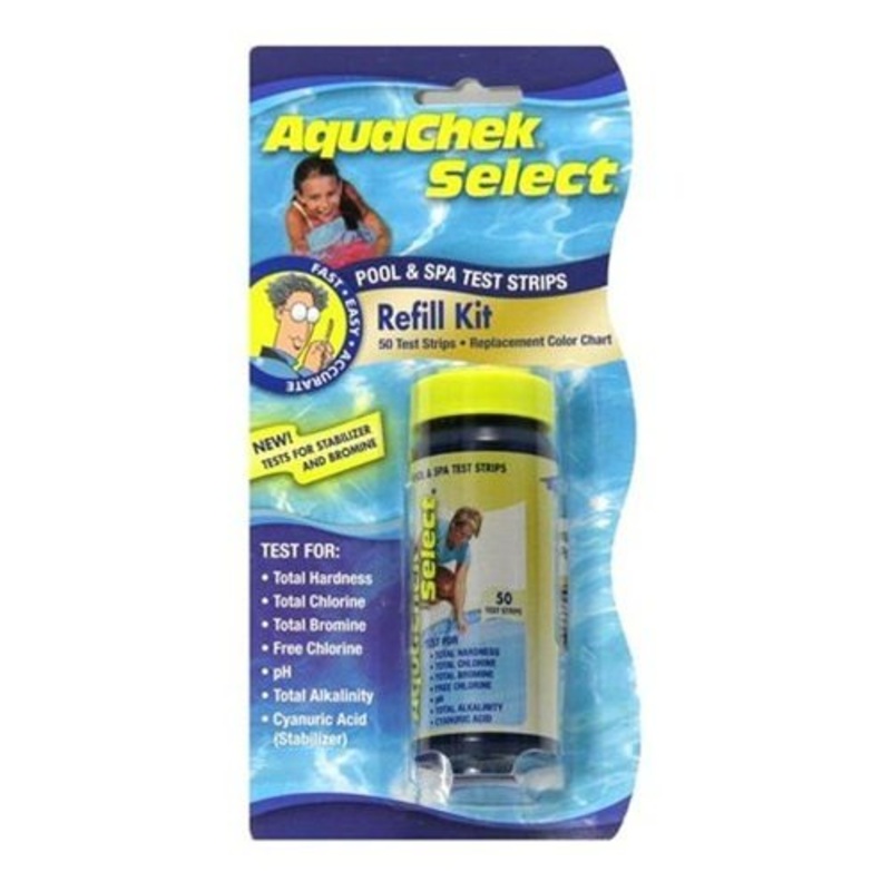 AquaChek Select Test Strips 7-IN-1  Refill