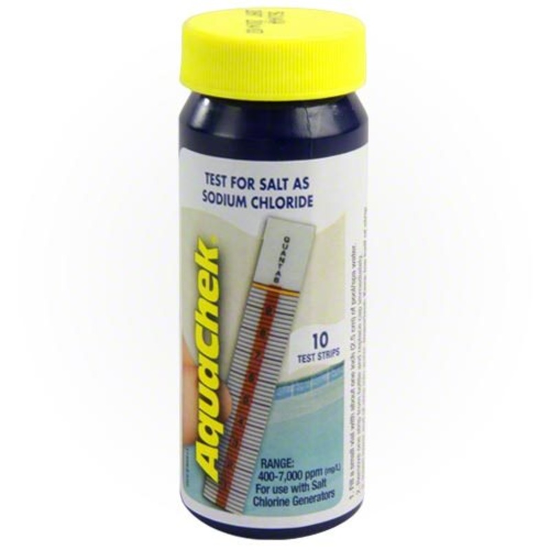 AquaChek White Salt Test Strips - 10 Pack