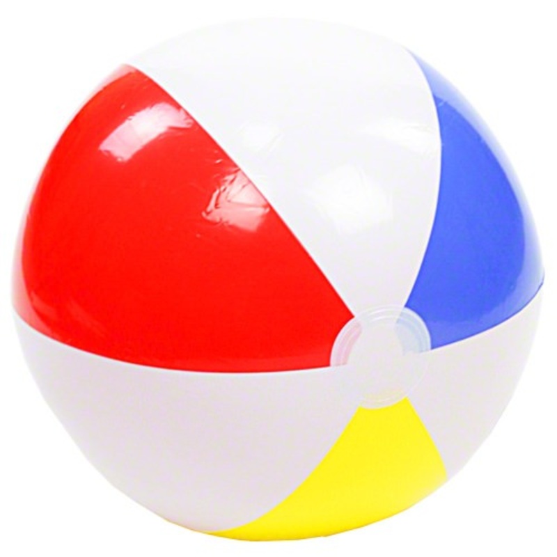 Intex 20" Glossy Panel Beach Ball