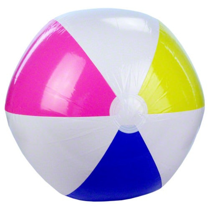 Intex 24" Glossy Panel Beach Ball