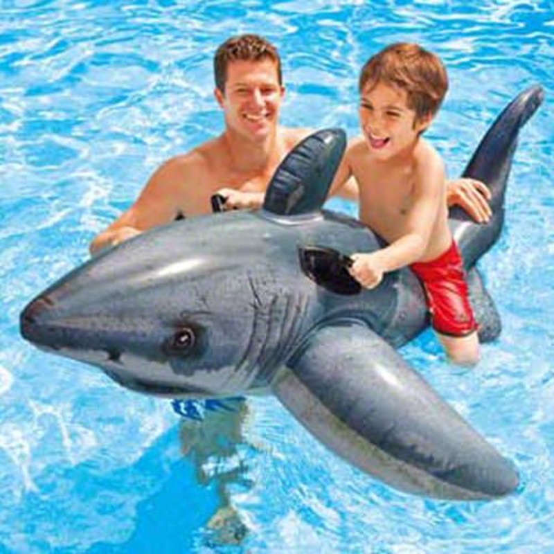Intex Great White Shark Ride-On