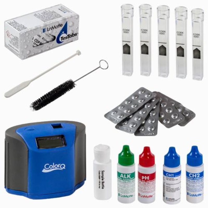 Lamotte ColorQ Copper (Pristine Blue) Test Kit 2066