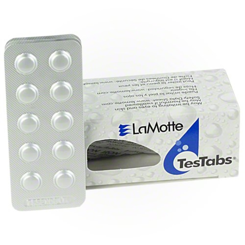 Lamotte Copper Test Tabs 50 PK 3808A-H