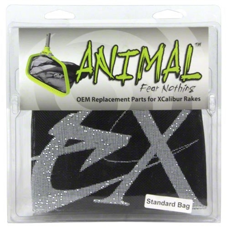 Oreq Pro Animal Leaf Rake Standard Mesh Bag