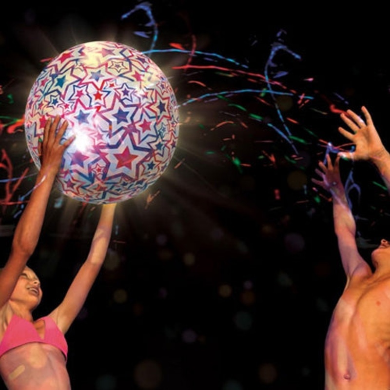 Swimways Light-Up Beach Ball