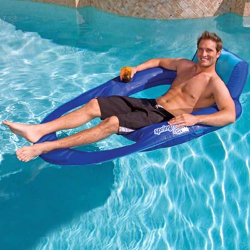 Swimways Spring Float Recliner XL