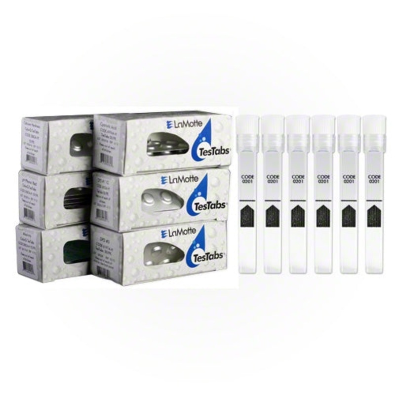 Lamotte ColorQ Pro 7 Test Tab Refill Kit R-2057