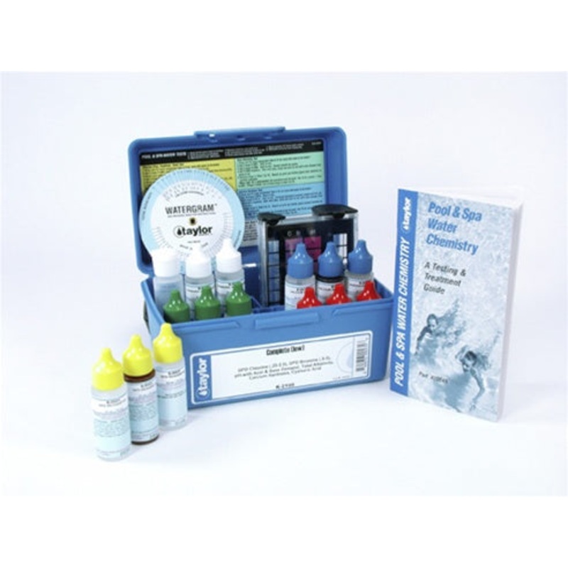 Taylor Complete Test Kit - Low Range K-2105