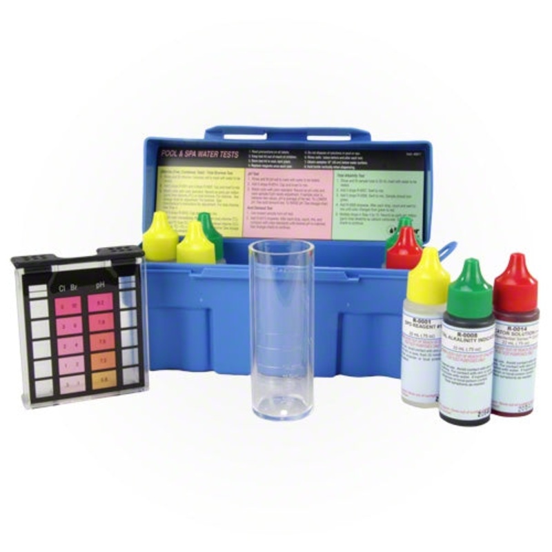 Taylor Test Kit K-1004 Touble Shooter DPD