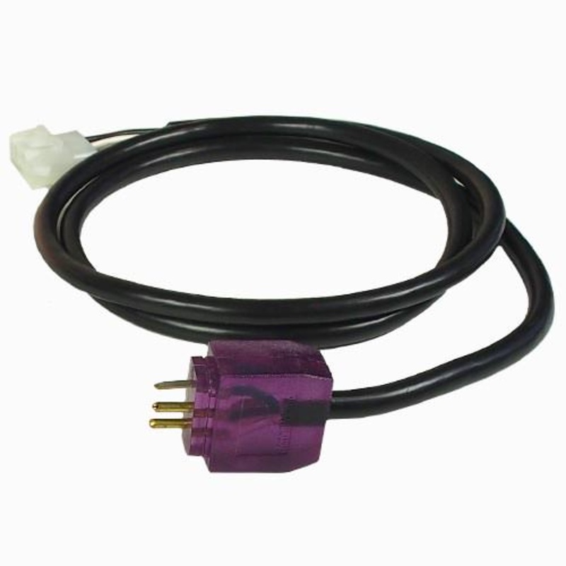 3-pin Molded Plug & Cord - 30-1200-L48