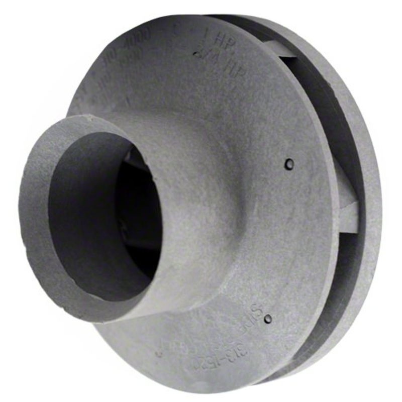 Waterway 1 Horsepower Center Hi-Flo Impeller - 310-4000